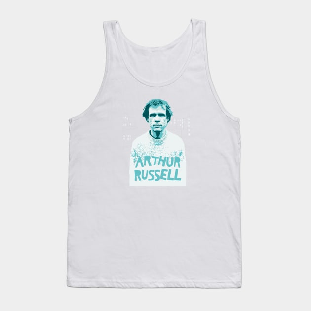 Arthur Russell Tank Top by ProductX